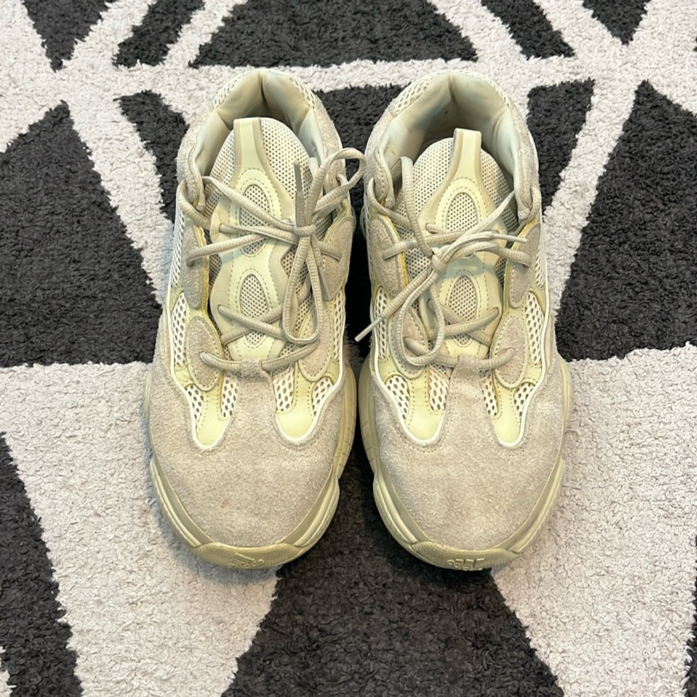 Yeezy 500 Super Moon Yellow